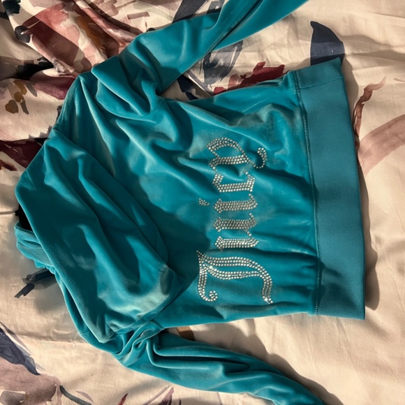 Baby Blue Juicy Couture tracksuit - Picture 2 of 7